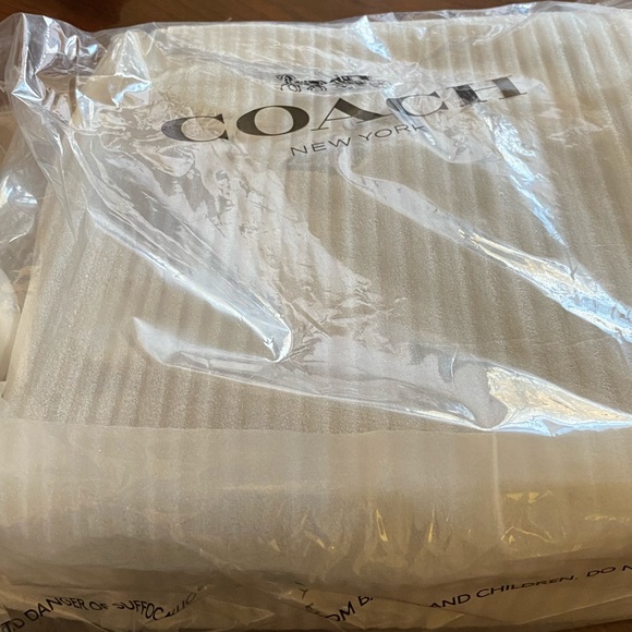 Coach Brynn Crossbody Metallic Factory Sealed NWT *SALE* - Picture 9 of 12